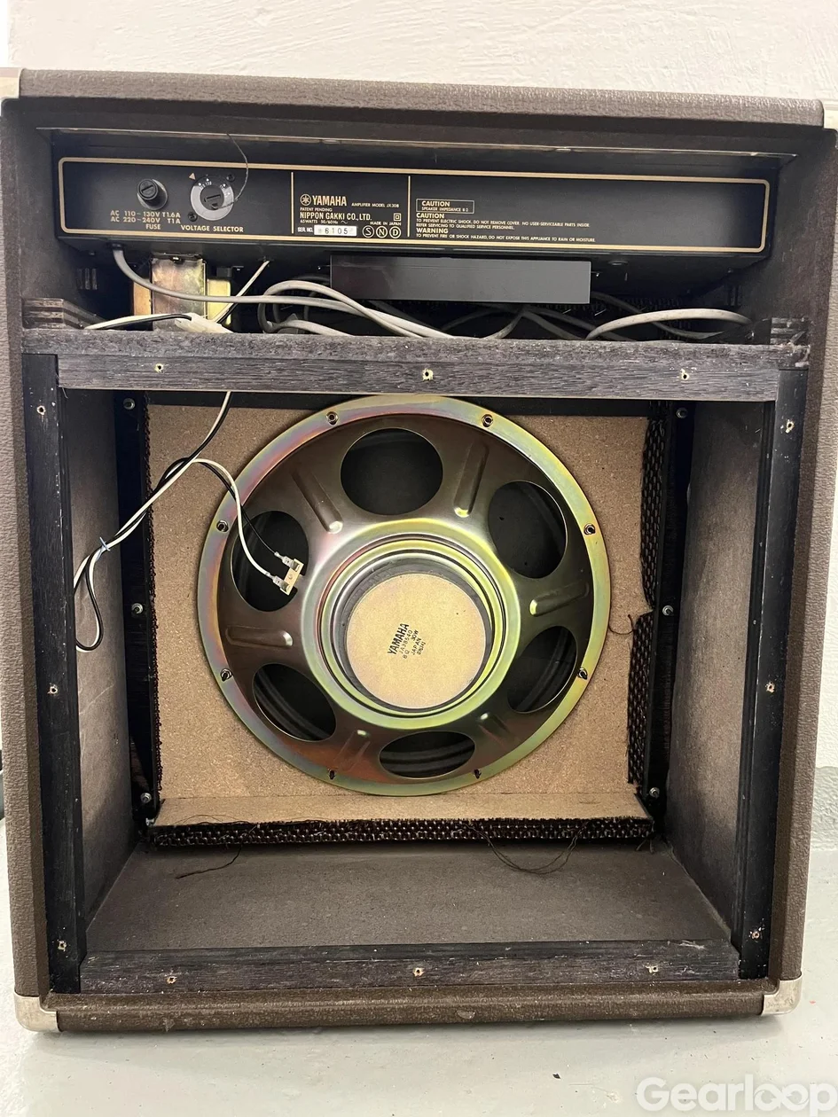 Vintage Basförstärkare Yamaha JX30B - bild 5