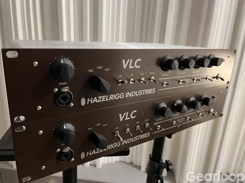 Hazelrigg VLC Preamps x 2 (D.W Fearn) - 45 000 kr • Gearloop