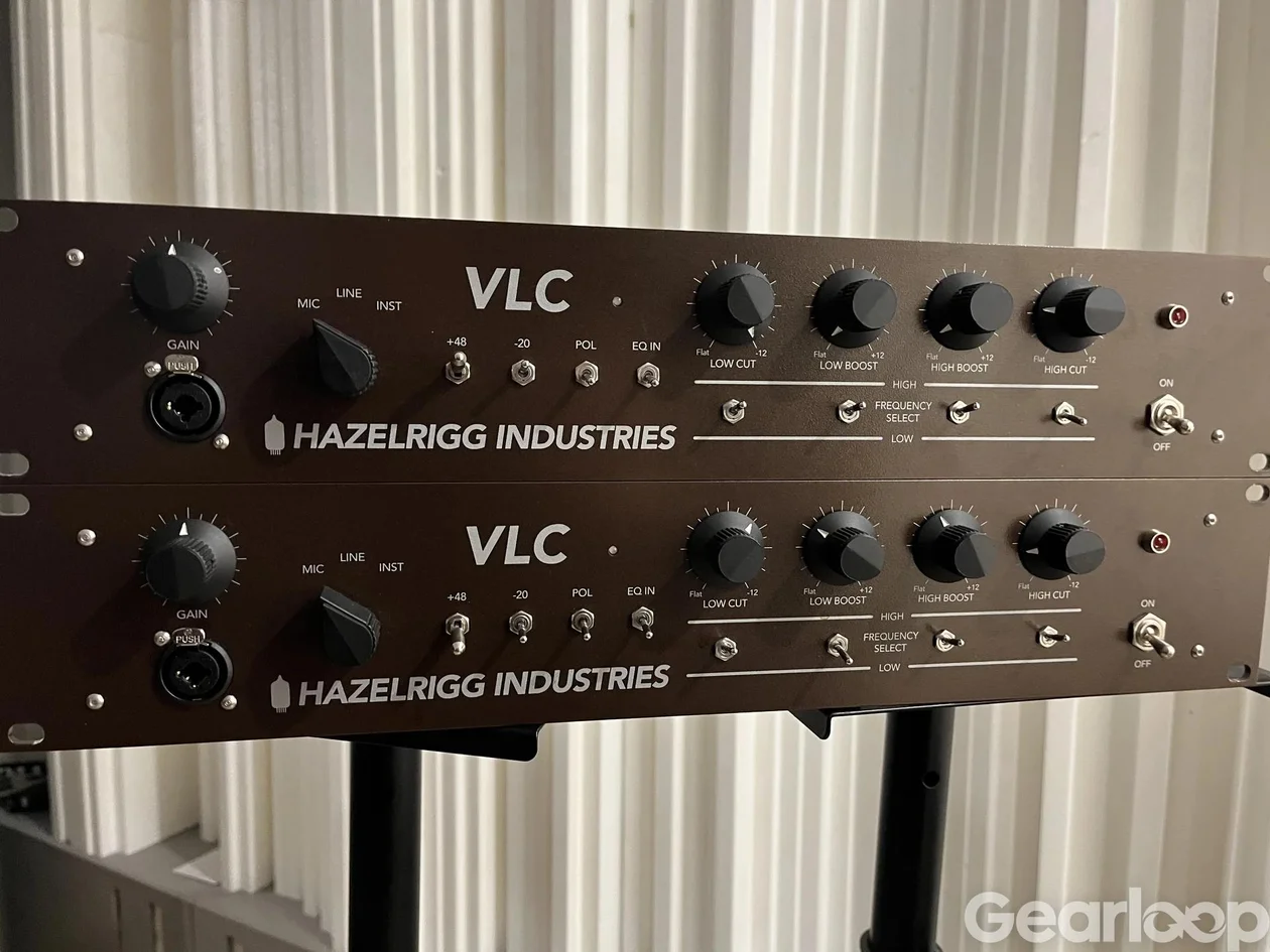 Hazelrigg VLC Preamps x 2 (D.W Fearn) - bild 2