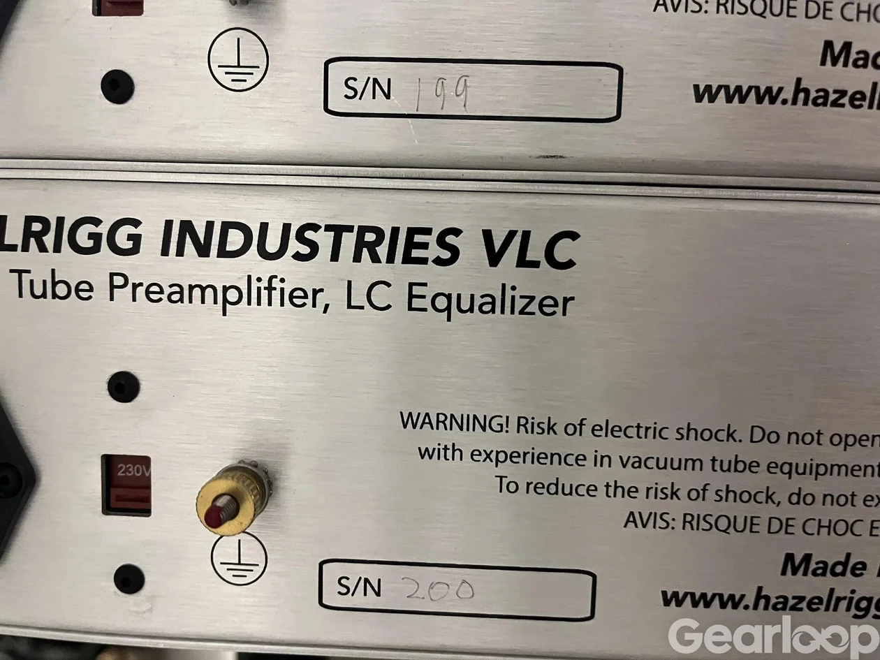 Hazelrigg VLC Preamps x 2 (D.W Fearn) - bild 3