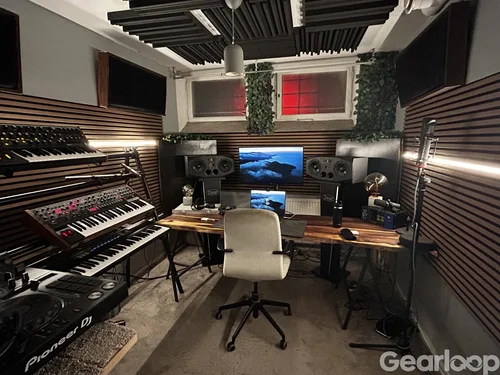 Musikstudio uthyres – Mariatorget, Stockholm (24/7-access)