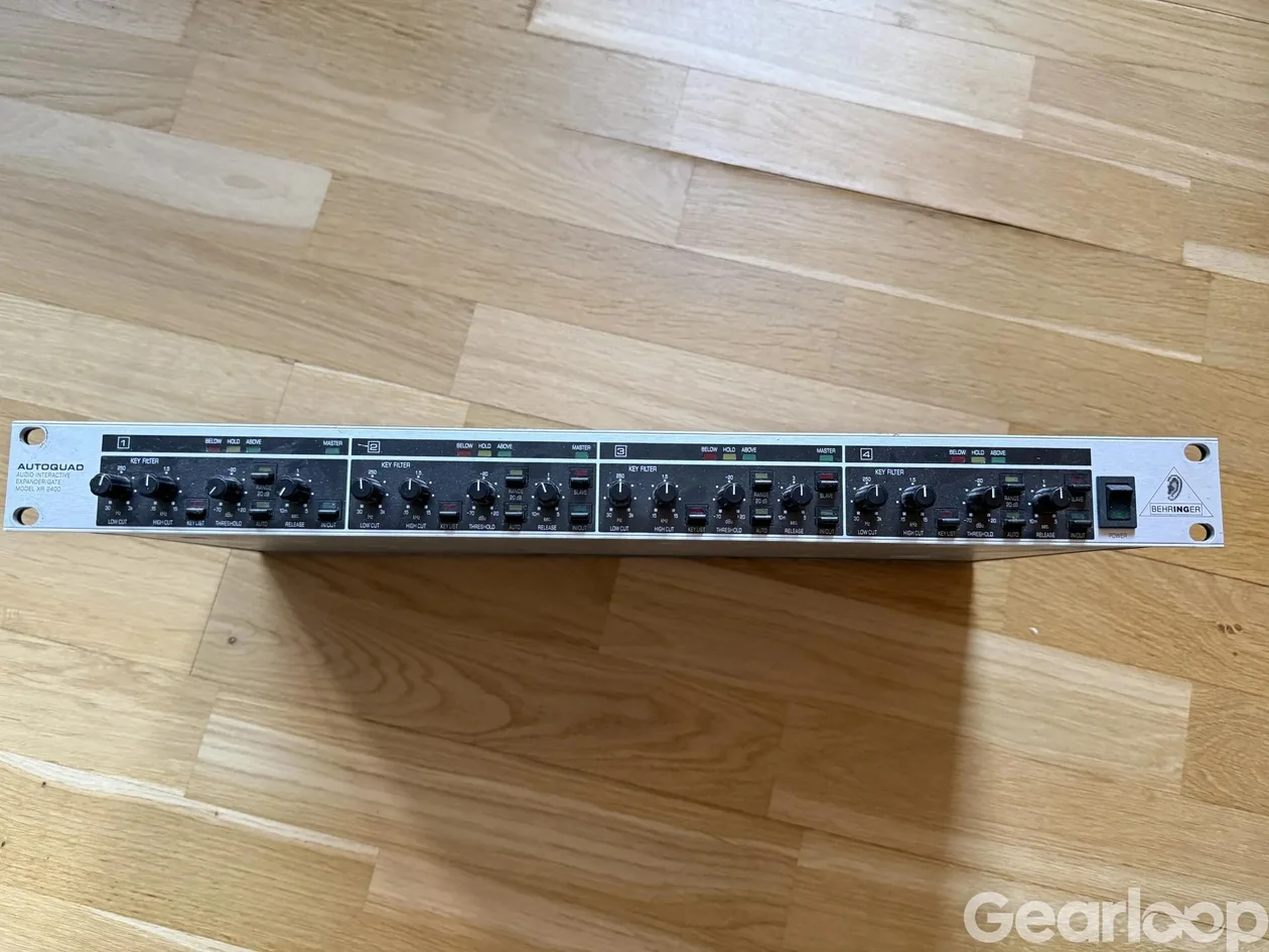 DBX 266xl och Behringer Autoquad. - bild 2