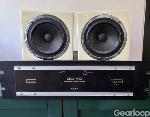2 st Avantone Mixcube med ett Xelex-steg