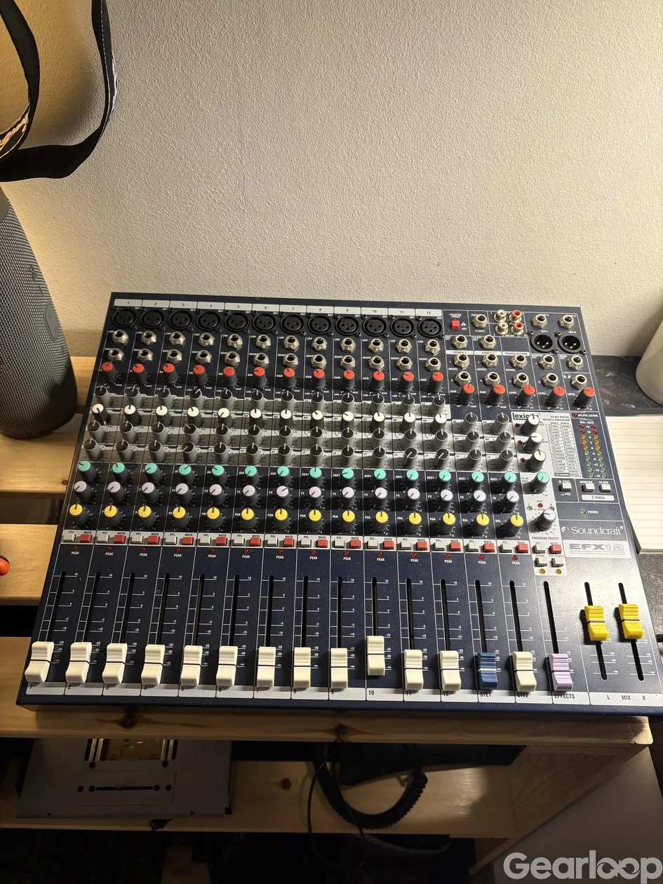 Soundcraft EFX 12 - bild 2