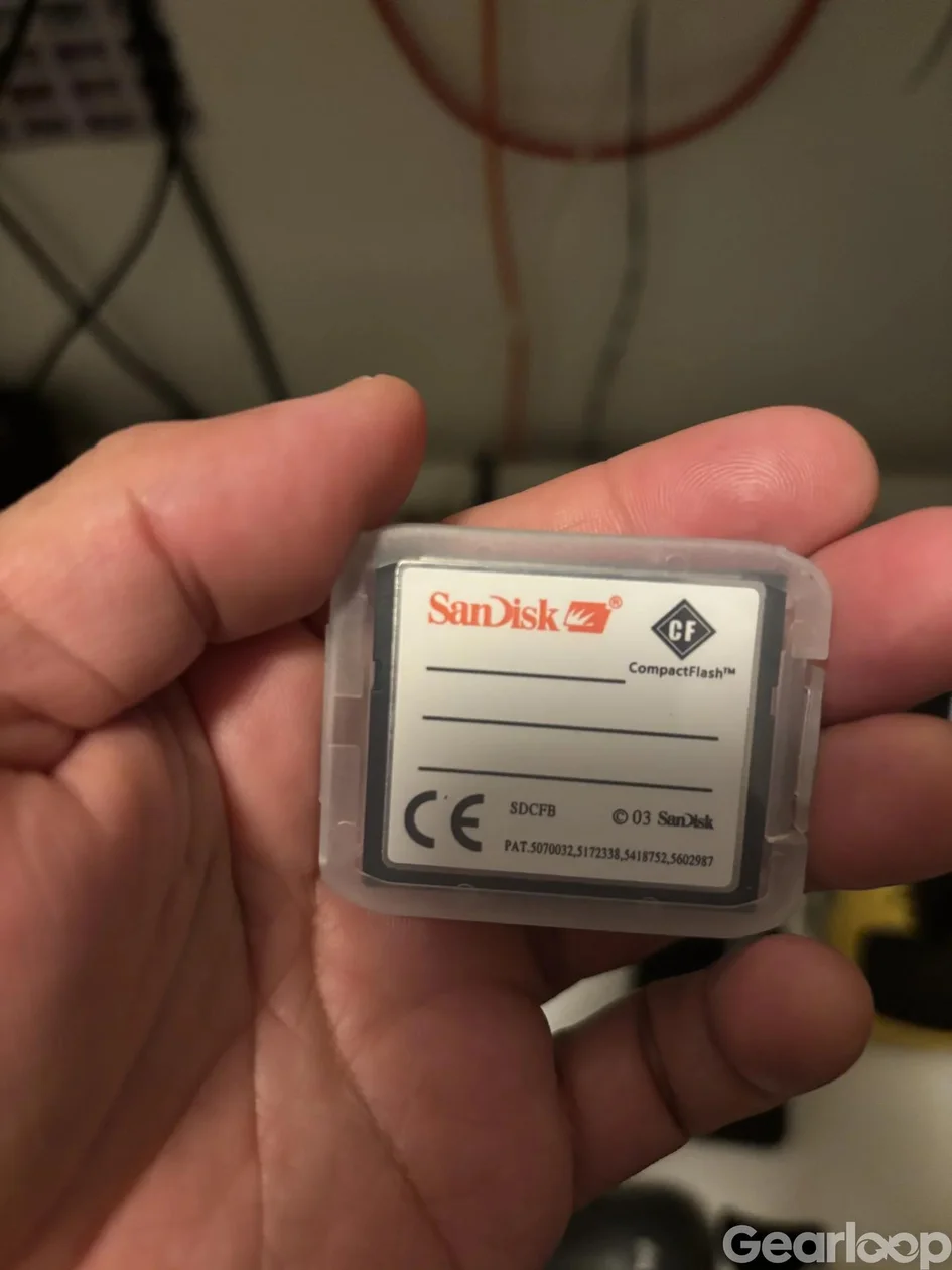 SanDisk 256 MB flash memory card - bild 2
