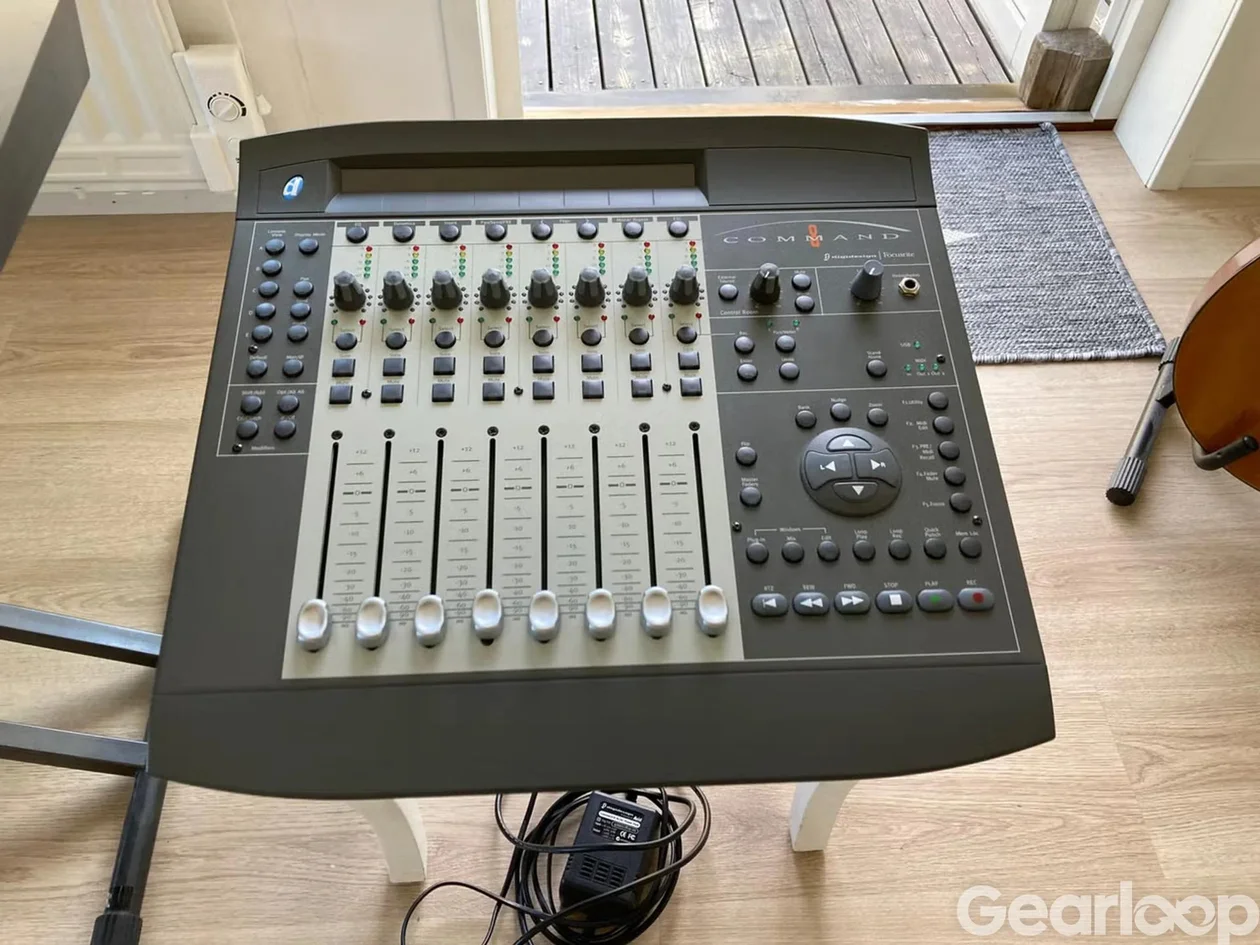 PSR-9000, Command 8, Evo4 - bild 2