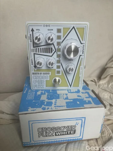 Death by Audio Crossover Fuzz Ltd Edition