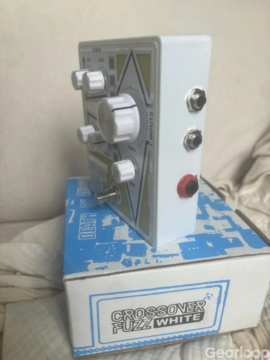 Death by Audio Crossover Fuzz Ltd Edition - bild 2