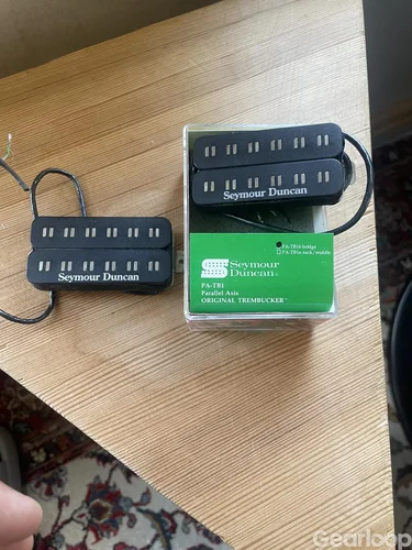 Seymour Duncan Parallel Axis Trembucker