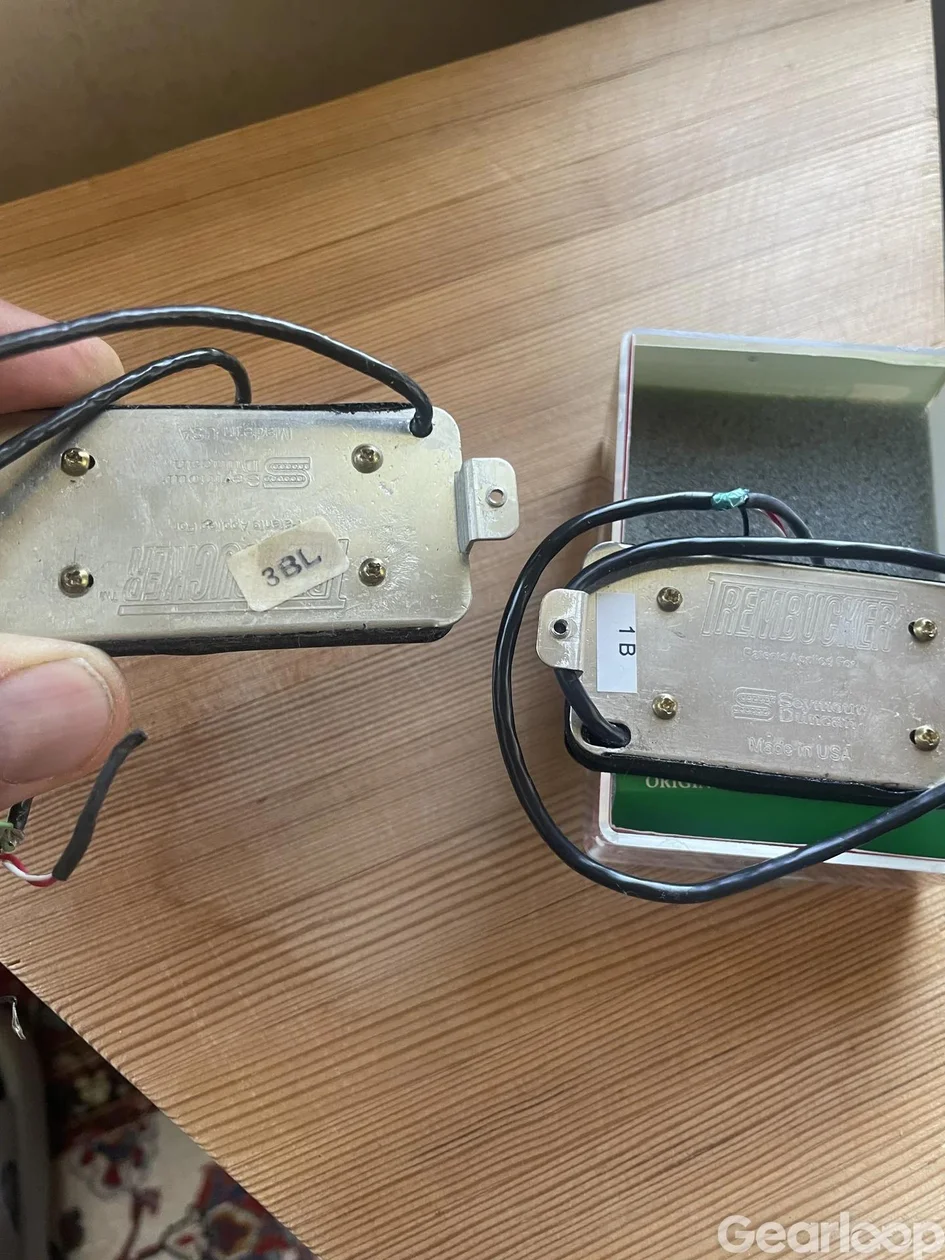Seymour Duncan Parallel Axis Trembucker - bild 2