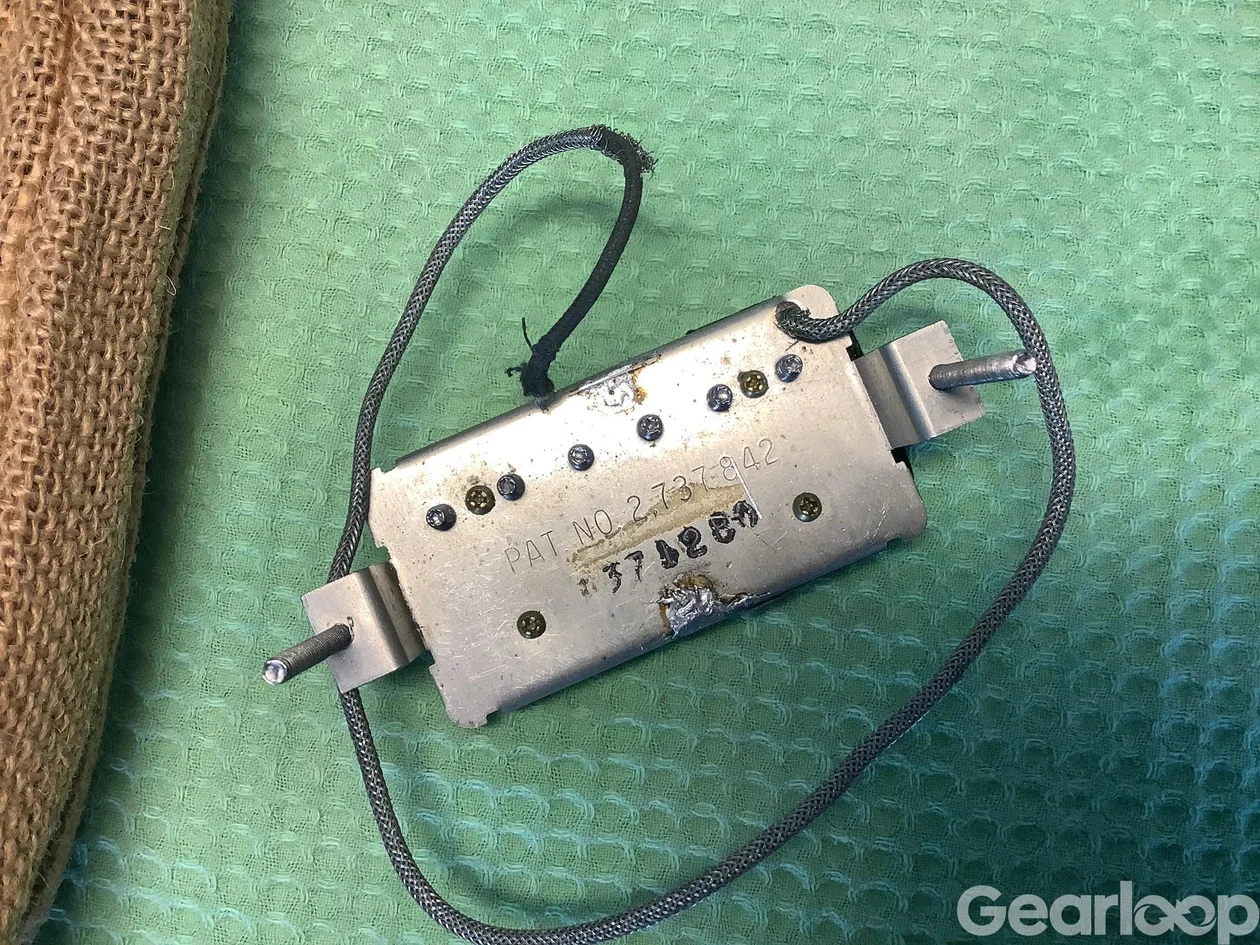 Original Gibson Tim Shaw humbucker - bild 2