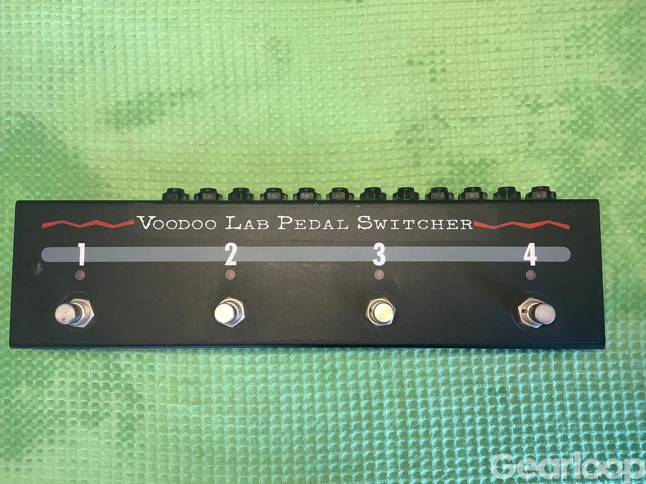 Woodoo Lab Pedal Switcher 4 - bild 1
