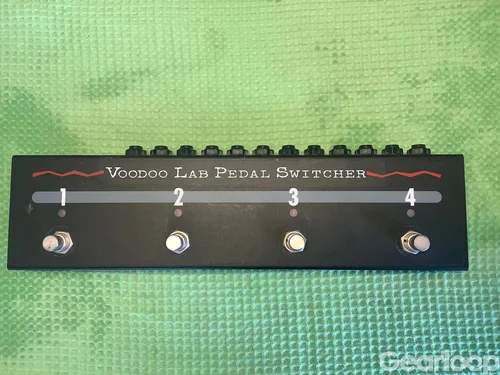 Woodoo Lab Pedal Switcher 4