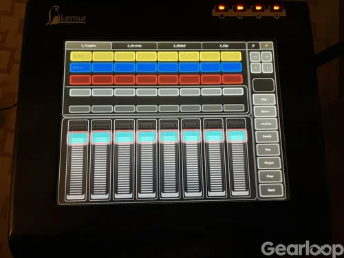 JazzMutant Lemur - MultiTouch Surface Controler