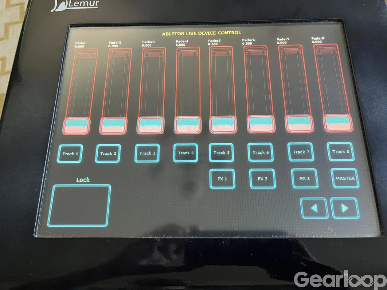 JazzMutant Lemur - MultiTouch Surface Controler - bild 5