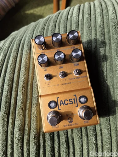 Walrus Audio ACS-1 (Amp + Cab sim)