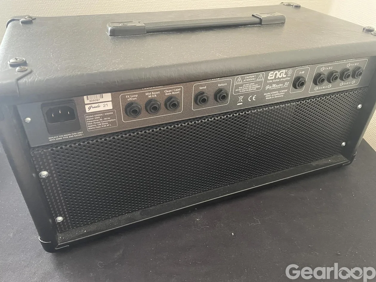 Engl Gigmaster topp 30w - bild 2