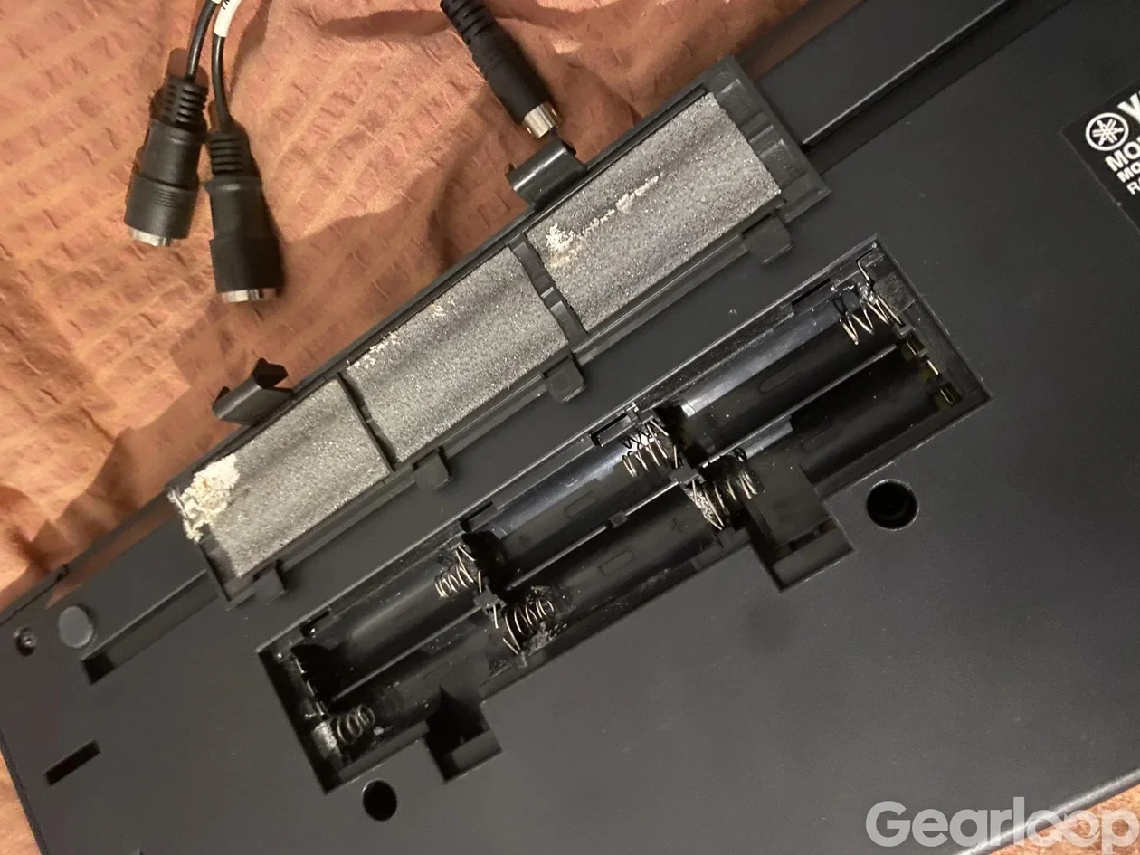 Yamaha Reface CP (defekt) - bild 2