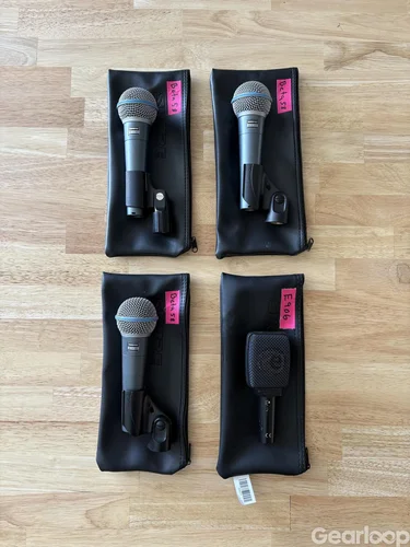Shure Beta58, Sennheiser E906