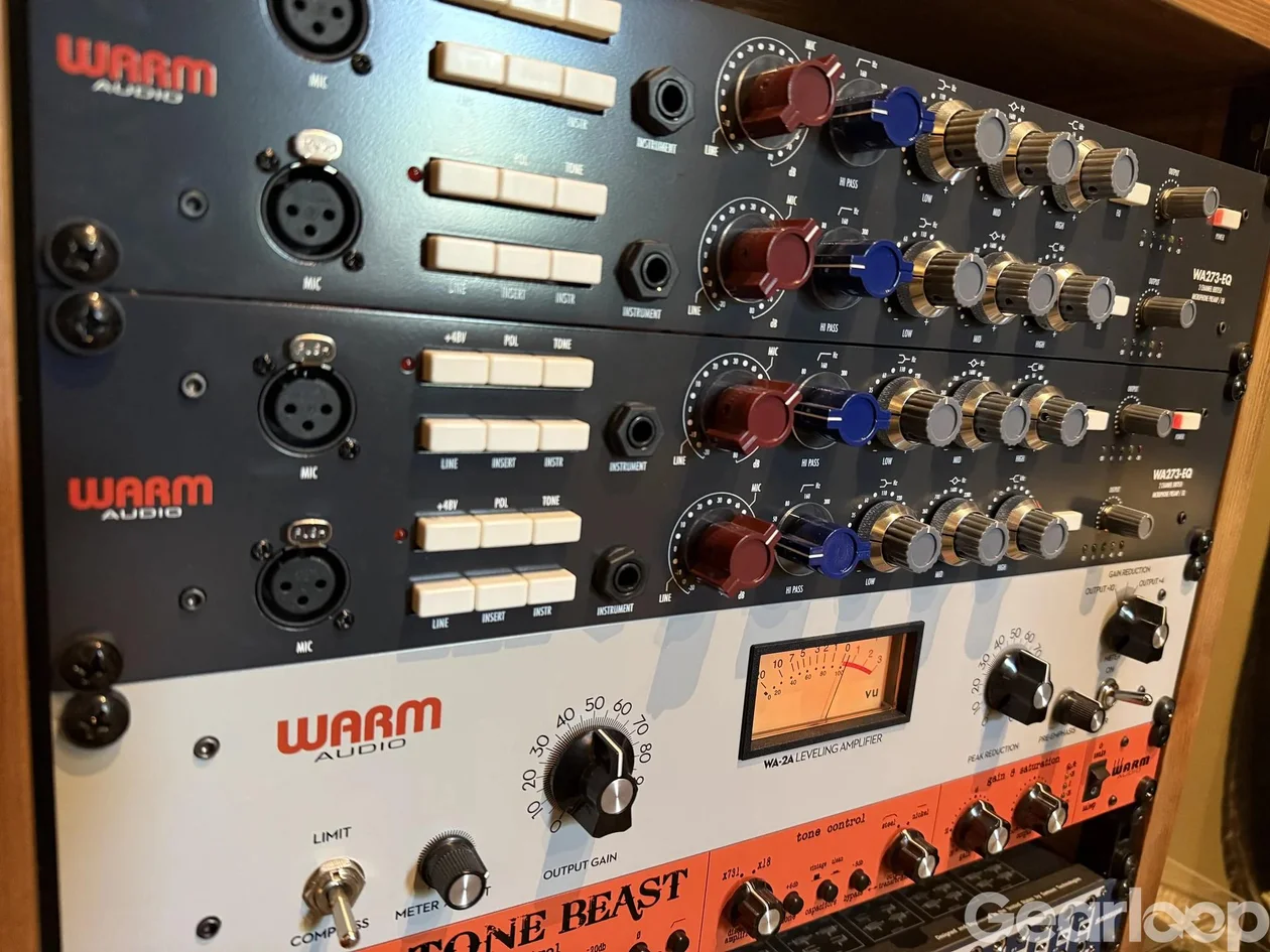 Warm Audio WA273-EQ och WA-2A - bild 1