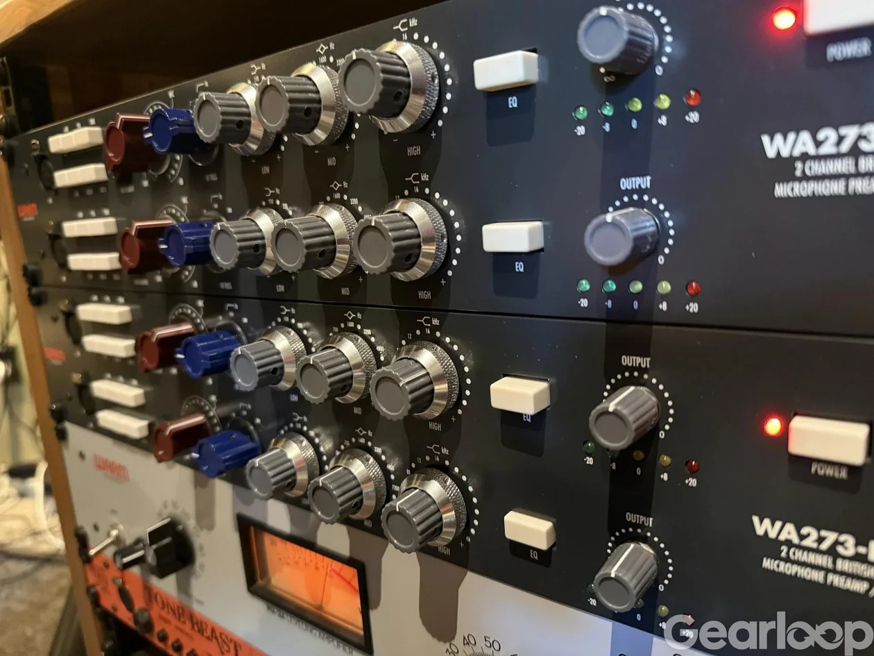 Warm Audio WA273-EQ och WA-2A - bild 2
