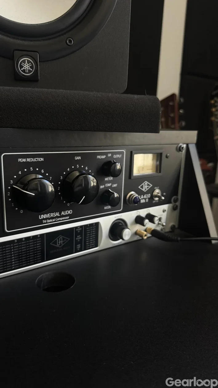 Universal Audio LA-610 Mk II rörförsteg och kompressor - bild 3