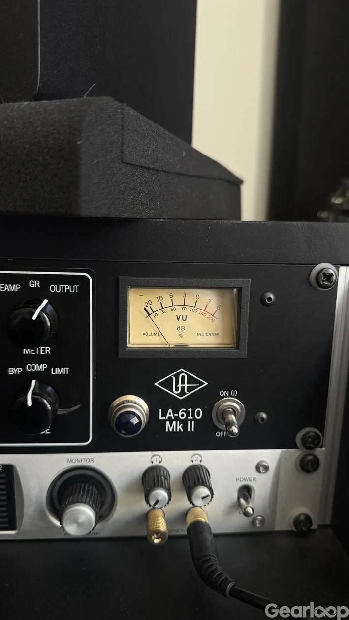 Universal Audio LA-610 Mk II rörförsteg och kompressor - bild 4