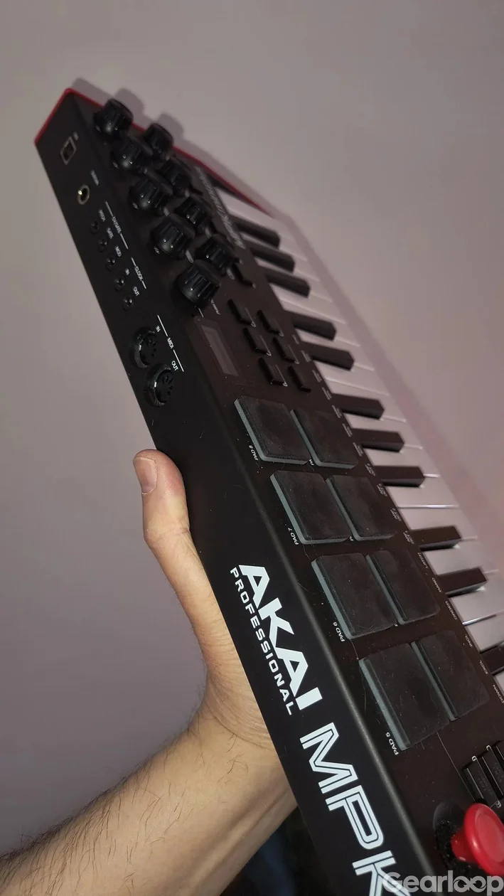 Akai MPK mini PLUS (37 tangenters) - bild 2