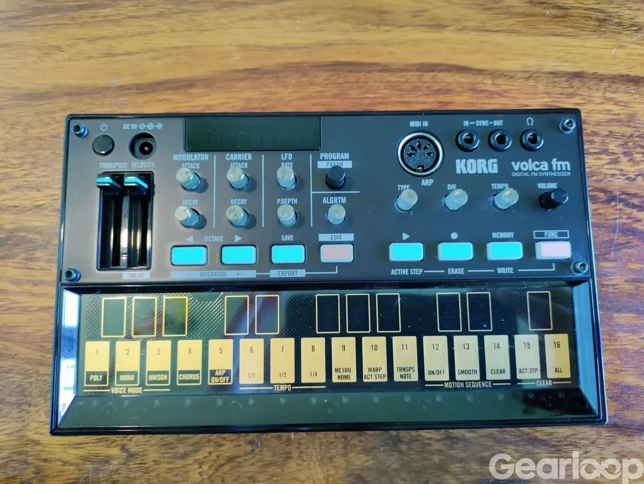 Volca FM mk.1 - bild 1