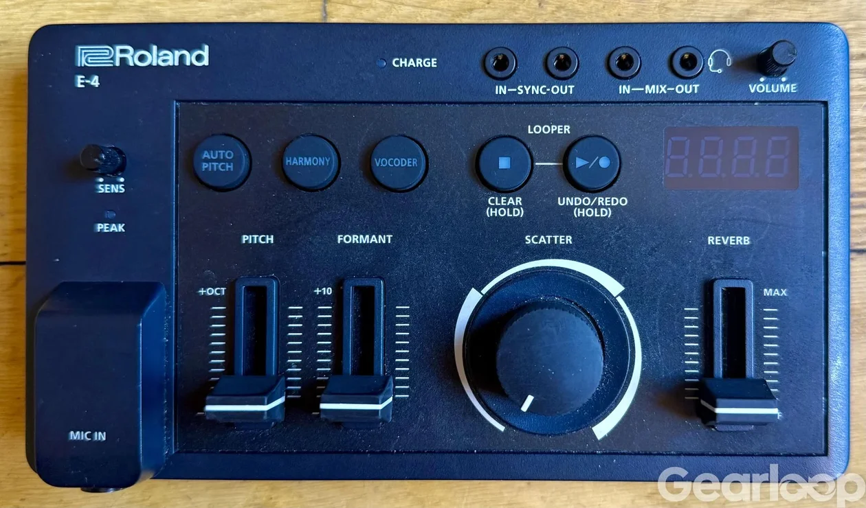 Roland AIRA E-4 Voice Tweaker - bild 1