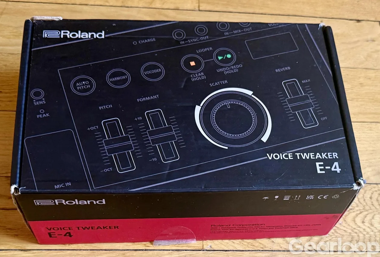 Roland AIRA E-4 Voice Tweaker - bild 4