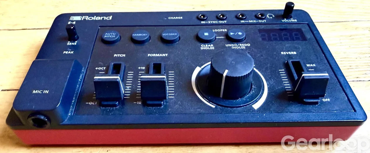 Roland AIRA E-4 Voice Tweaker - bild 2