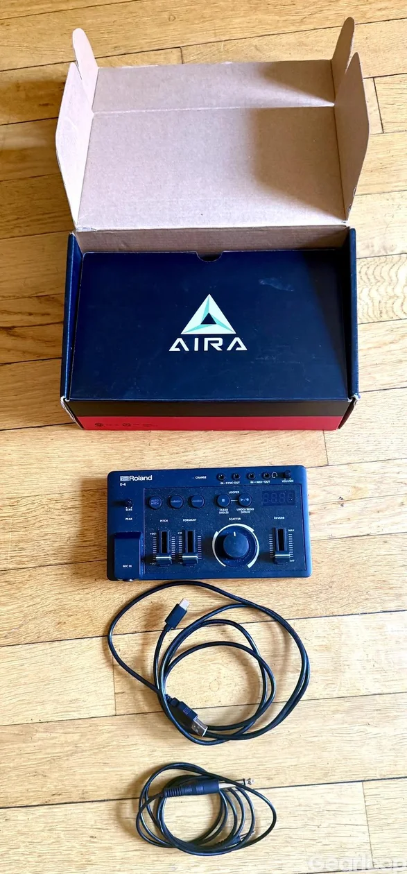 Roland AIRA E-4 Voice Tweaker - bild 5