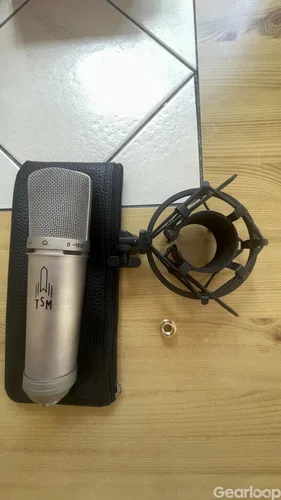 Kondensatormikrofon MT 87S med tillbehör