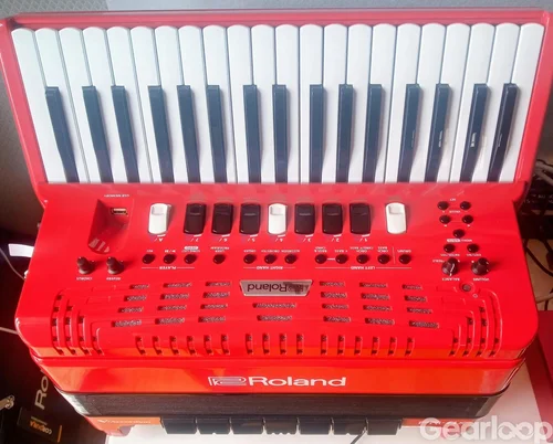 Nytt Roland Dragspel FR4x