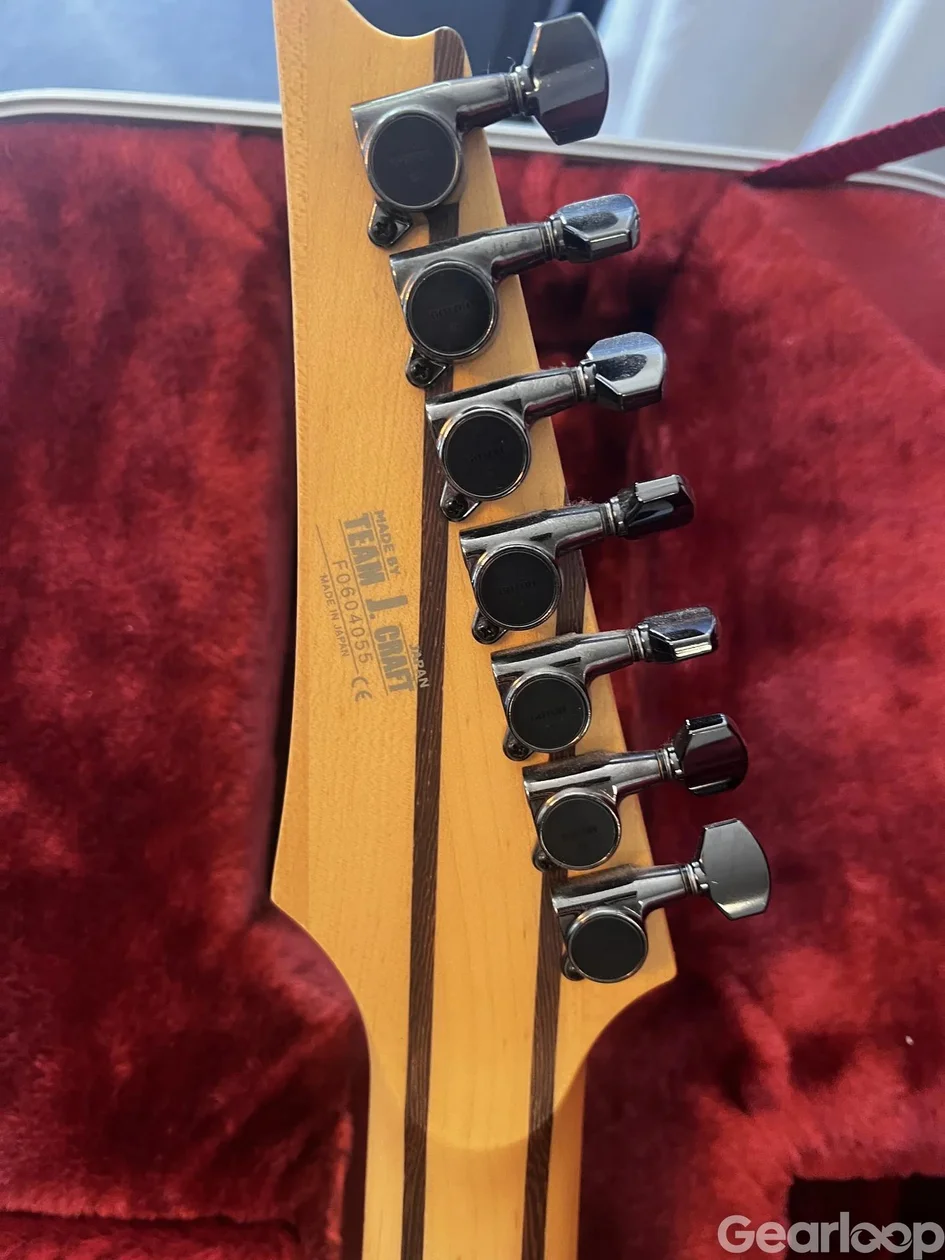 IBANEZ RG2027XL Dark Tide Blue - bild 3