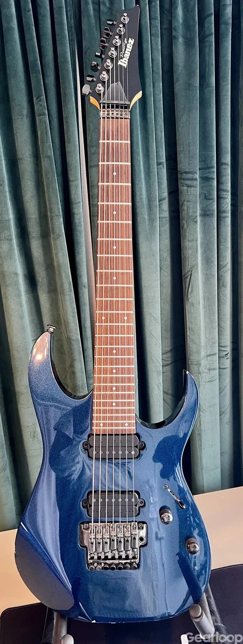 IBANEZ RG2027XL Dark Tide Blue - bild 4