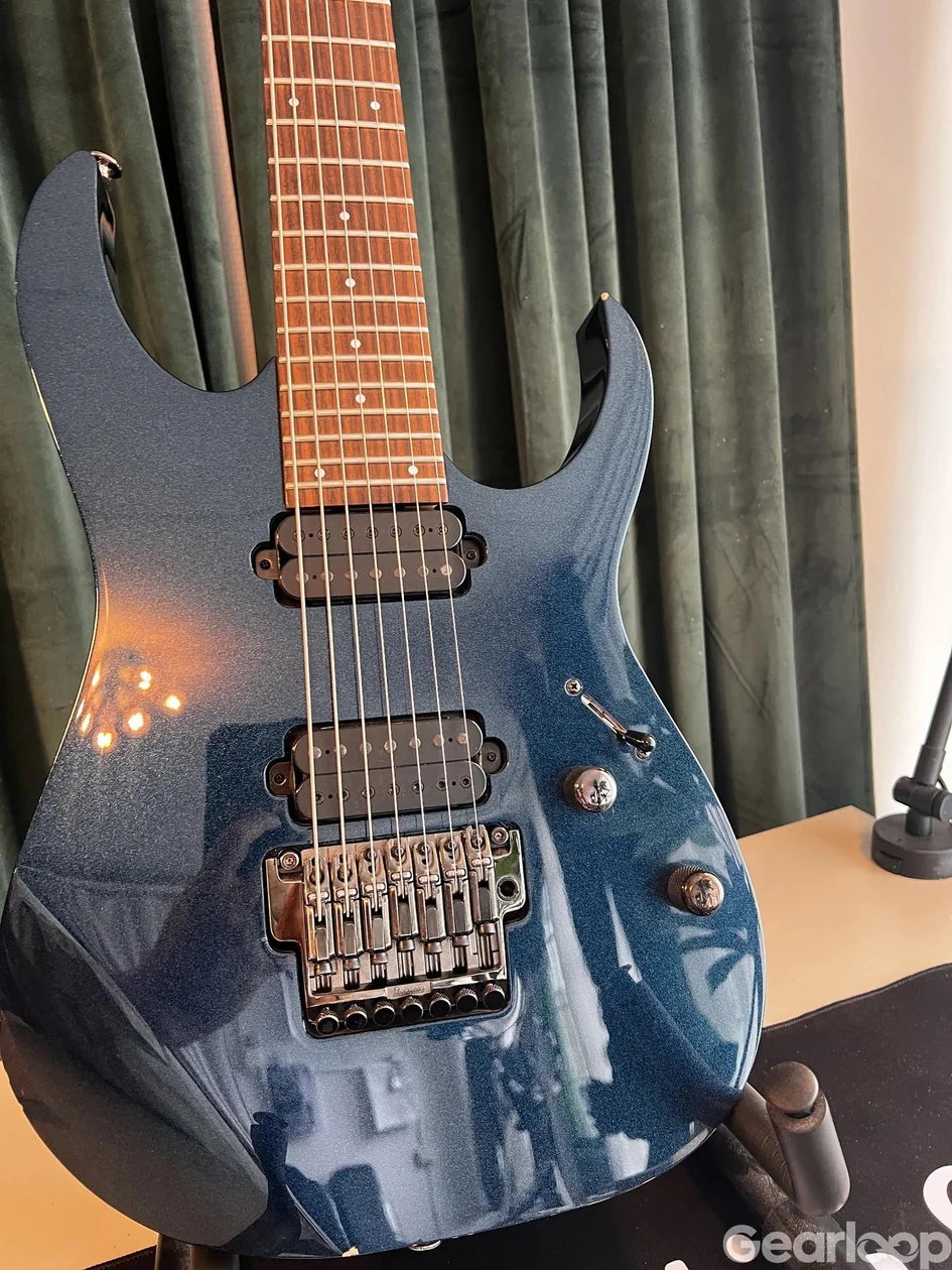 IBANEZ RG2027XL Dark Tide Blue - bild 5