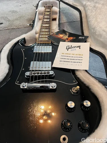 Gibson Standard SG Ebony