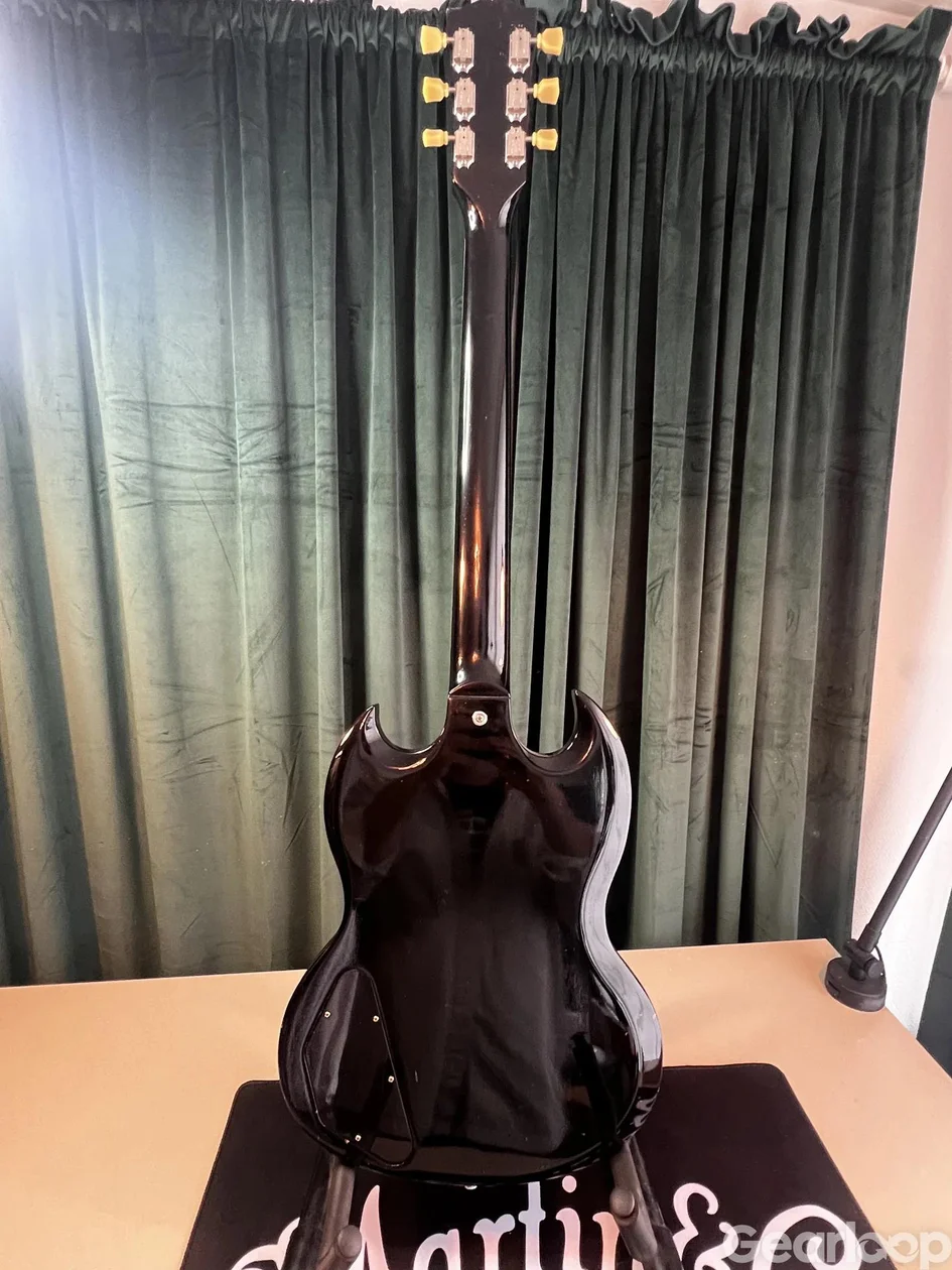 Gibson Standard SG Ebony - bild 3