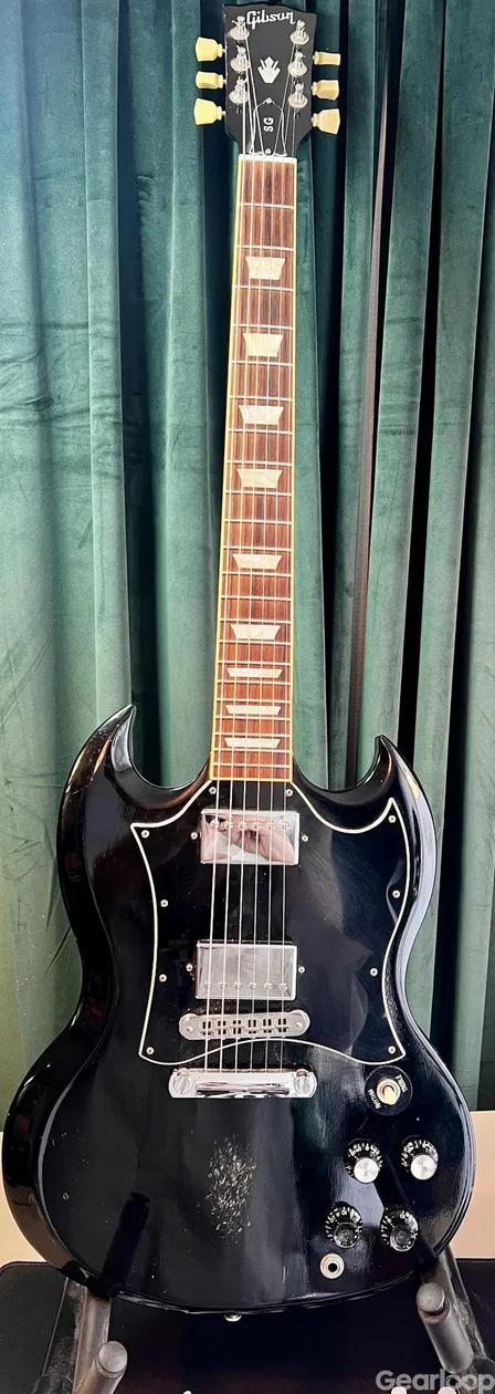 Gibson Standard SG Ebony - bild 4