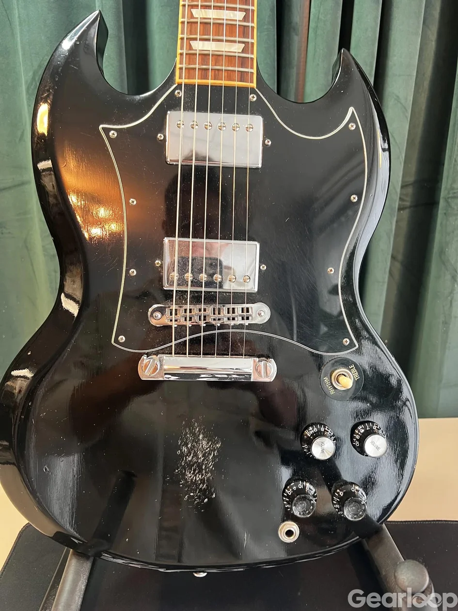 Gibson Standard SG Ebony - bild 5
