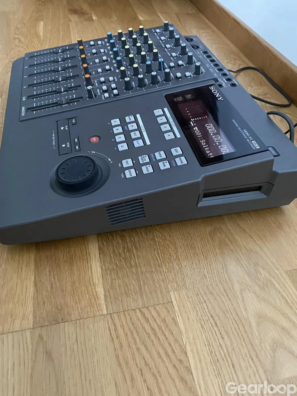 Sony MDM-X4 mk2 minidiscporta - bild 2
