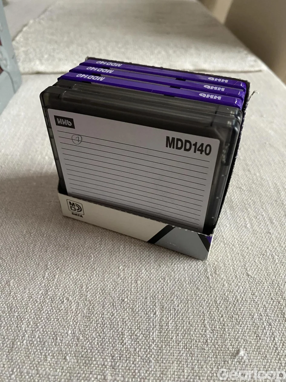 Sony MDM-X4 mk2 minidiscporta - bild 4