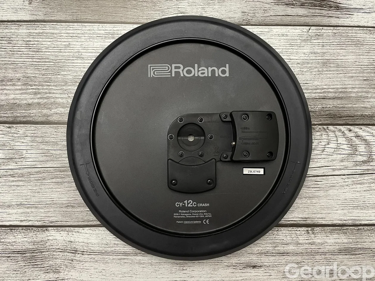 Roland CY-12C Cynbal för Digitalt Trumset - bild 2