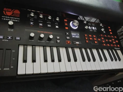 Hydrasynth explorer + gigbag