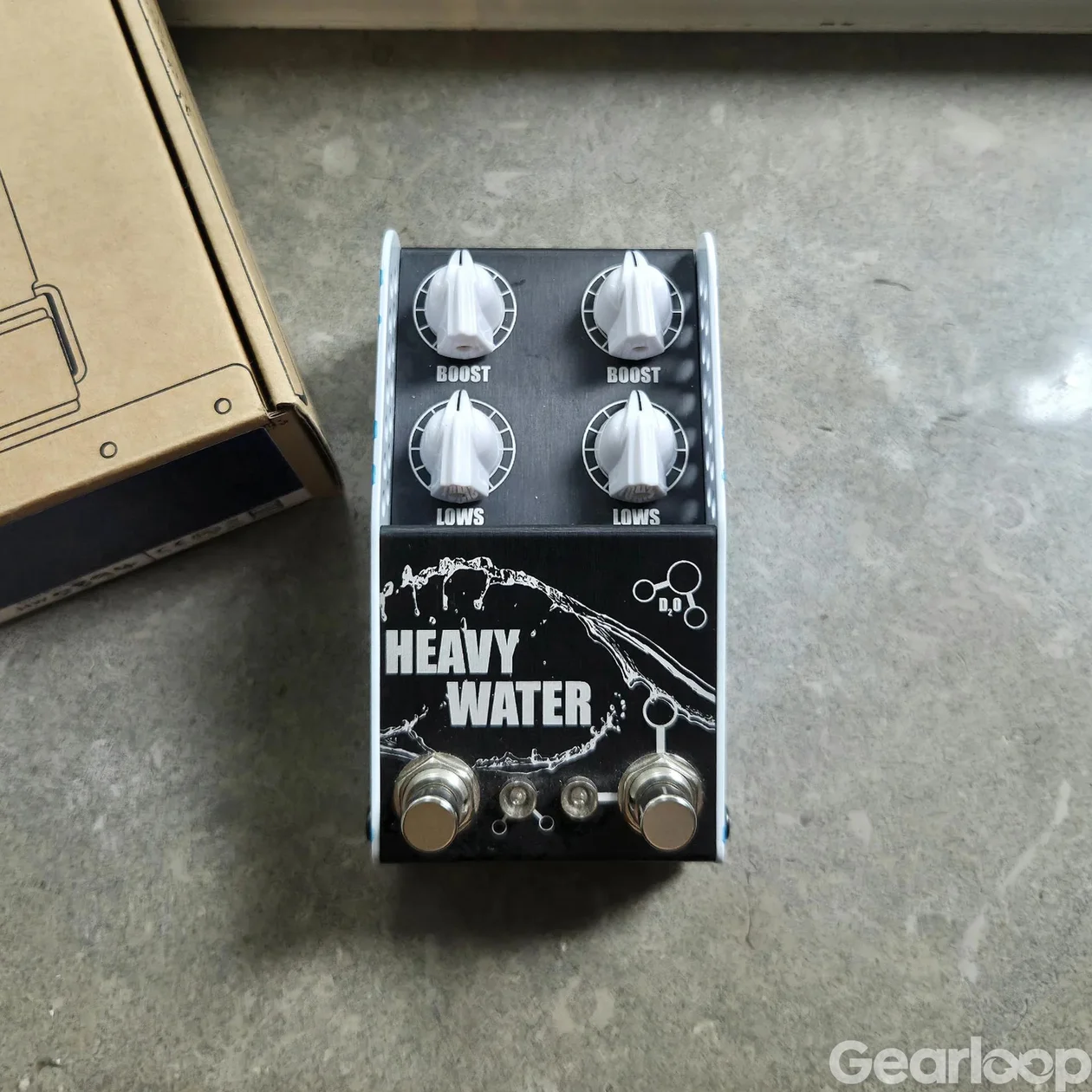 ThorpyFX Heavy Water MKII 2-in-1 boost - bild 1