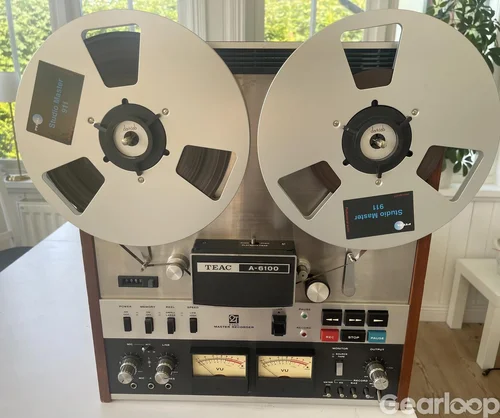 TEAC A-6100 rullbandspelare