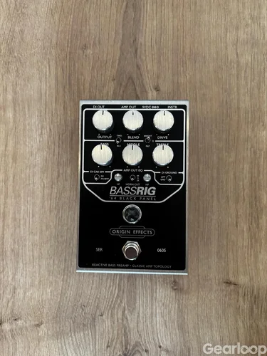 Origin Effects Bassrig ’64 Black Panel