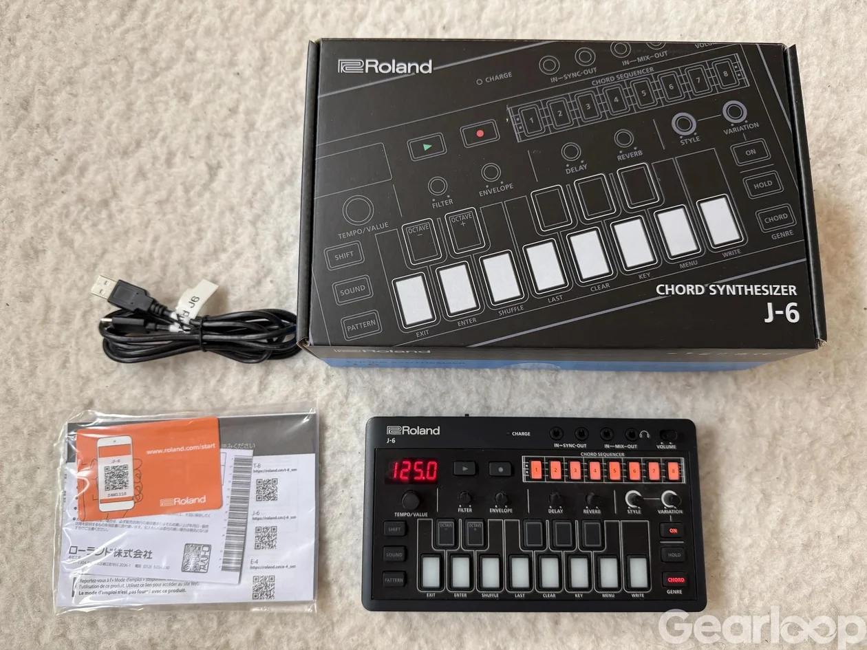 Roland J-6 Chord Synth - bild 2